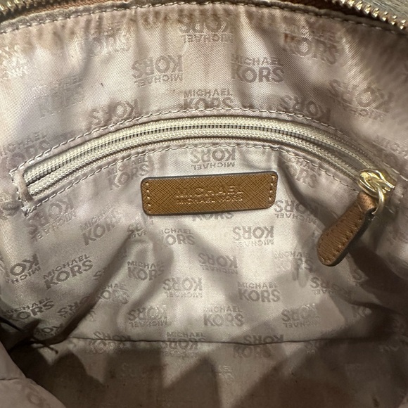 Michael Kors‎ Brown Textured Bag - Picture 6 of 6